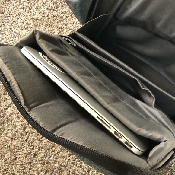 Cote et Ciel ISAR Ecoyarn Rucksack backpack - Med - Picture 5 of 5